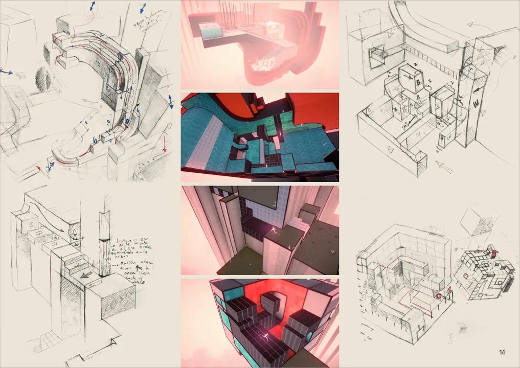 Etherborn - Digital Art and Design Book Screenshot 3