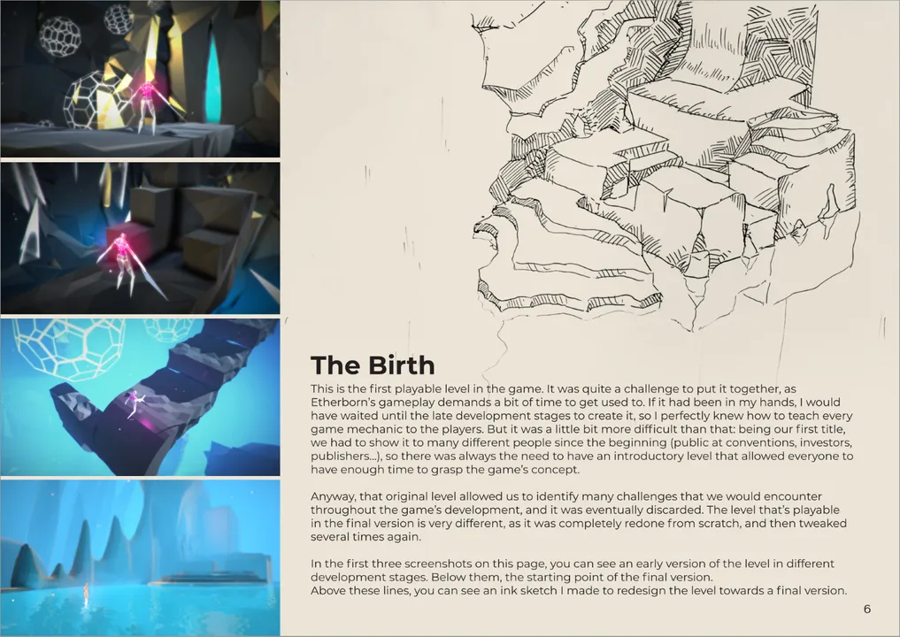 Etherborn - Digital Art and Design Book Screenshot 1