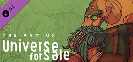 Universe for Sale - Artbook