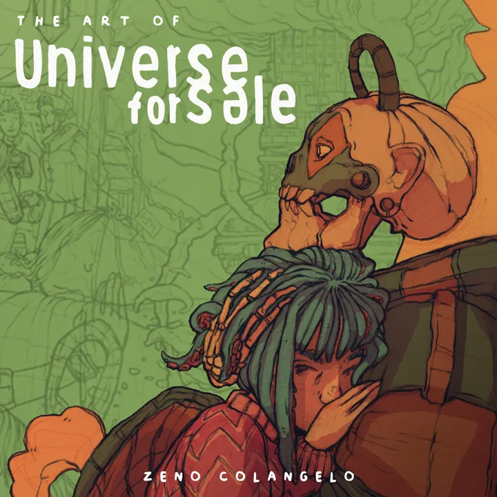 Universe for Sale - Artbook Screenshot 0