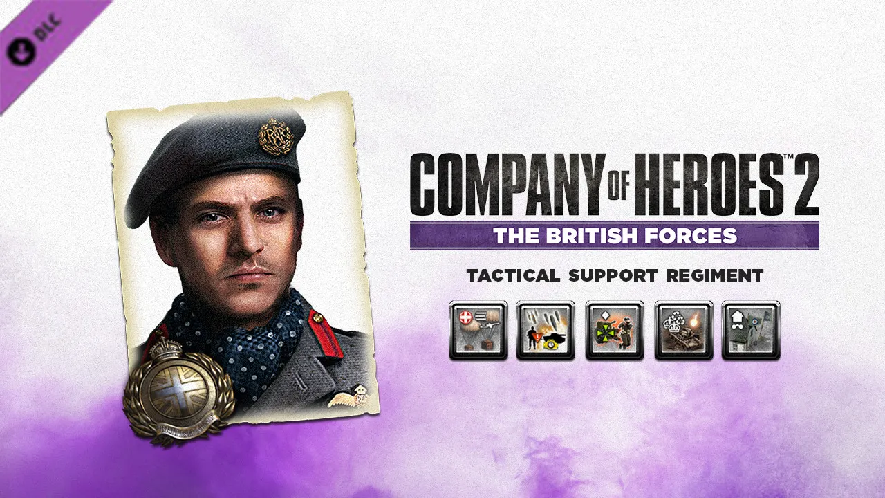 COH 2 - British Commander: Tactical Support Regiment Screenshot 0