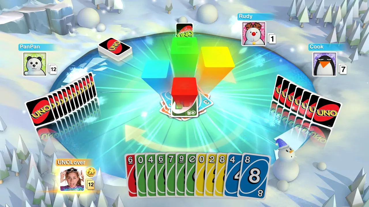 Uno - Winter Theme Screenshot 0