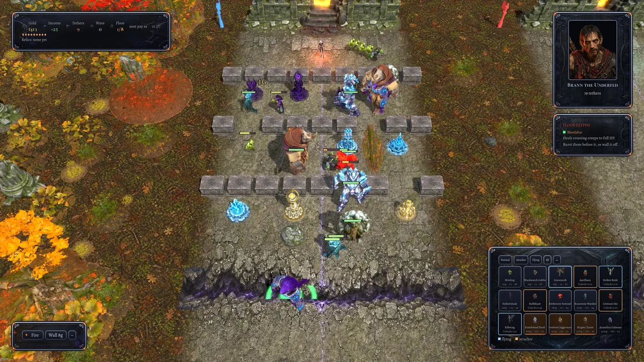 Line Tower Wars Screenshot 3