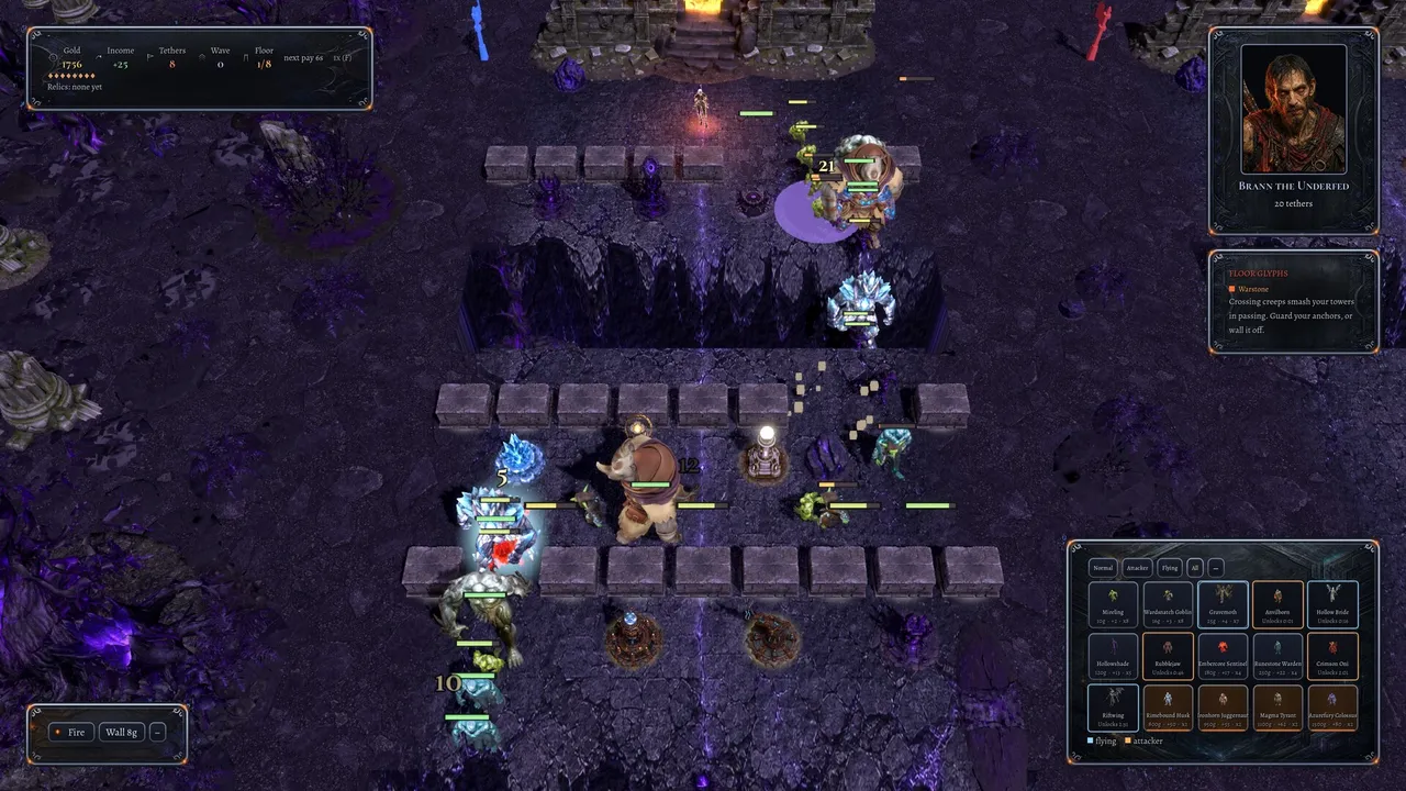Line Tower Wars Screenshot 1