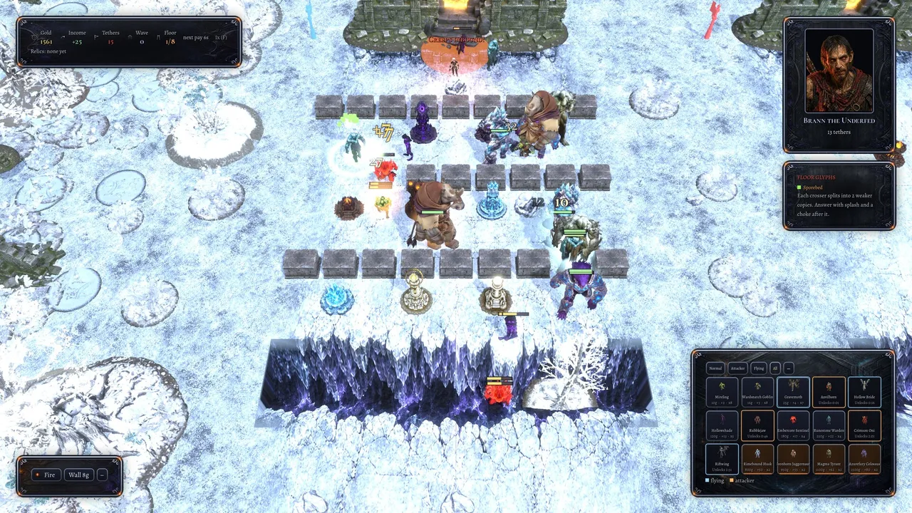 Line Tower Wars Screenshot 4