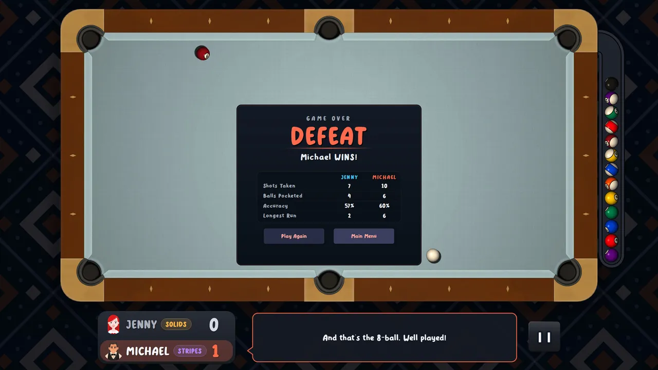 Chill Pool Screenshot 4