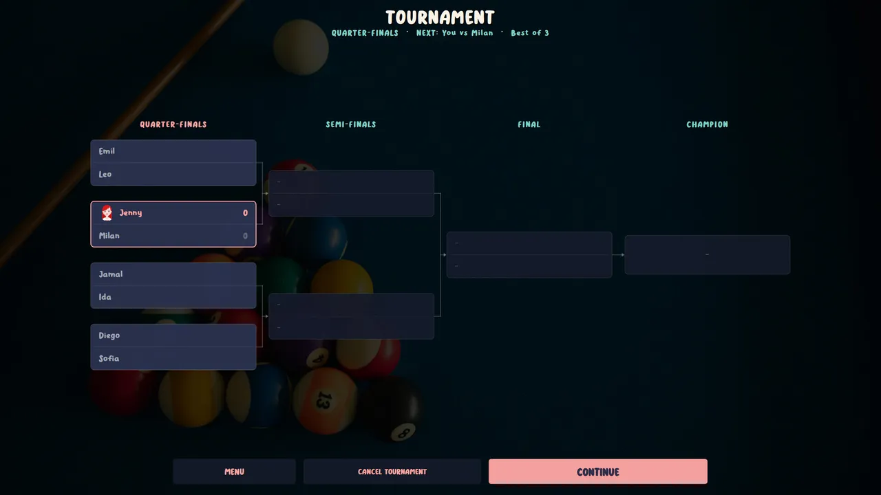 Chill Pool Screenshot 7