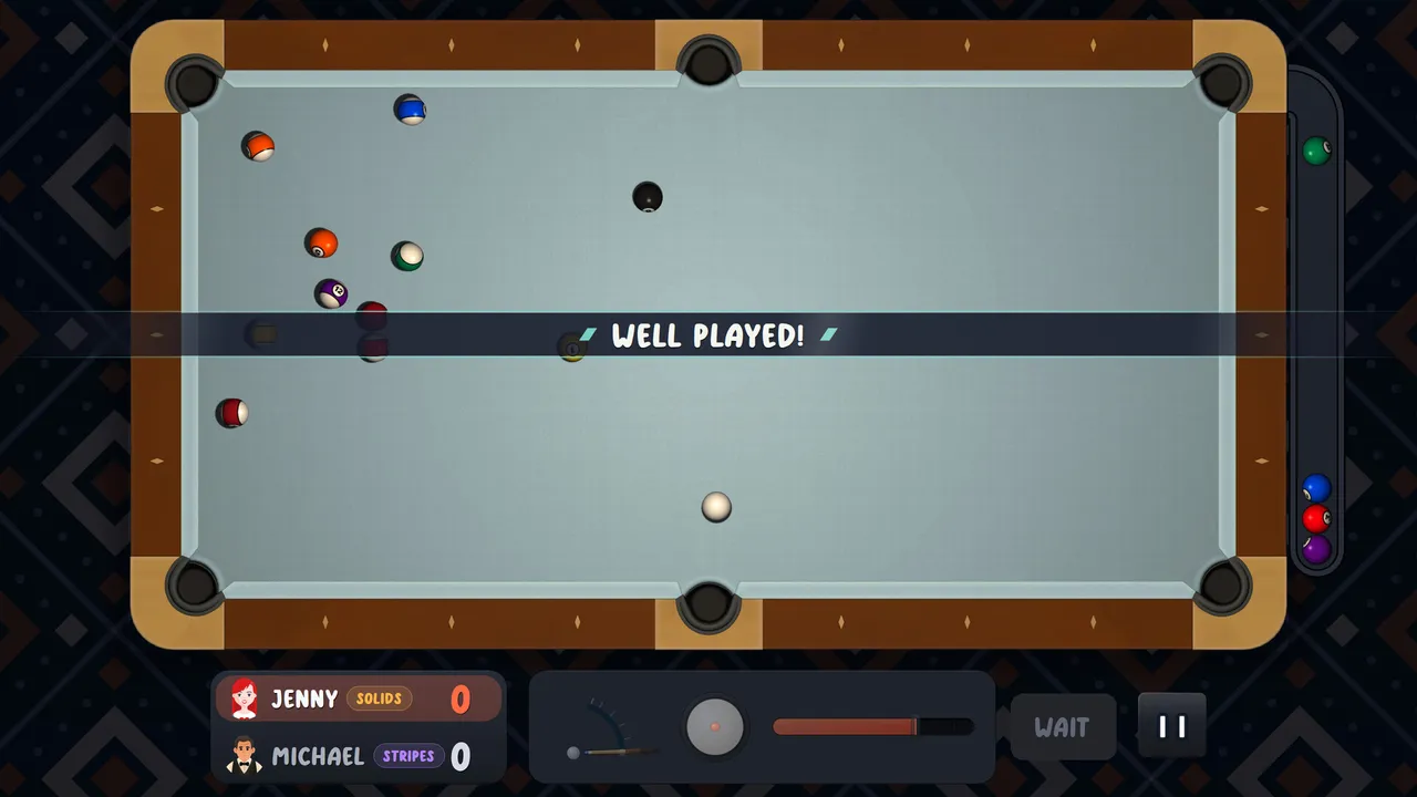 Chill Pool Screenshot 2