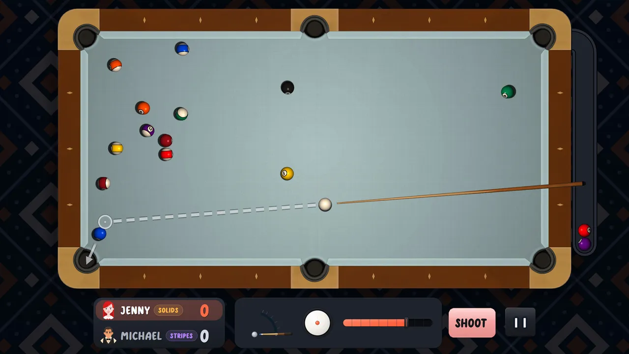 Chill Pool Screenshot 1