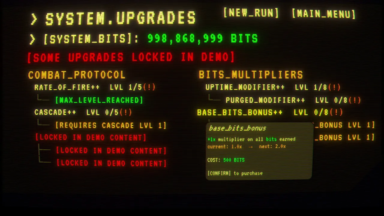 VIRUS_31.EXE Demo Screenshot 1