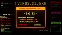 VIRUS_31.EXE Demo Screenshot 3