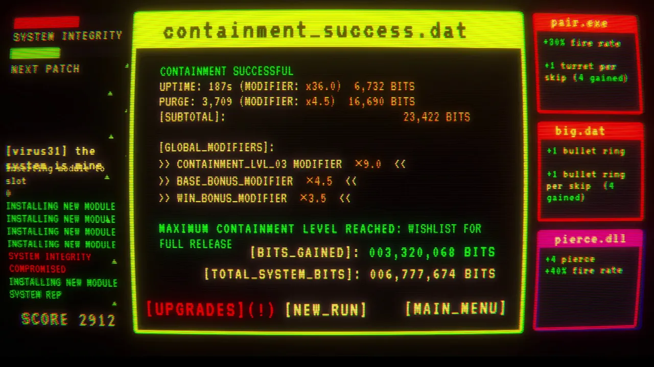 VIRUS_31.EXE Demo Screenshot 2