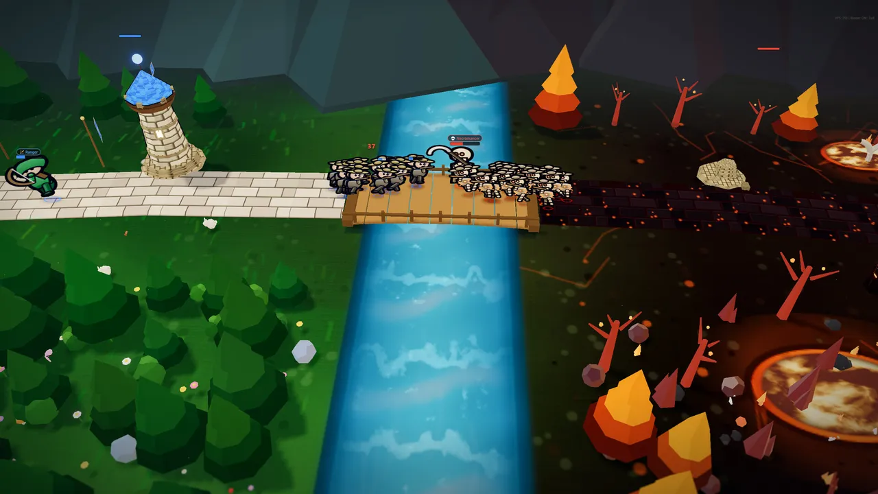 Lane Wars Screenshot 2