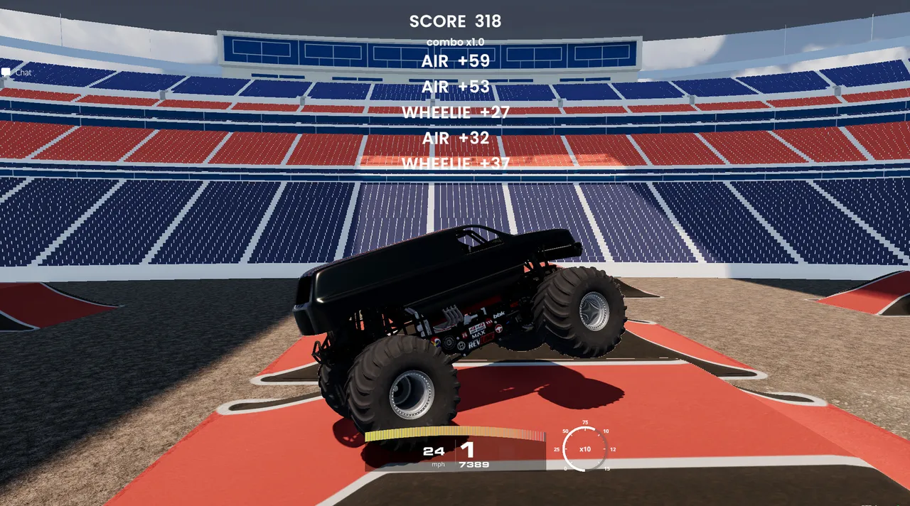 Bounty Monster Trucks Screenshot 0