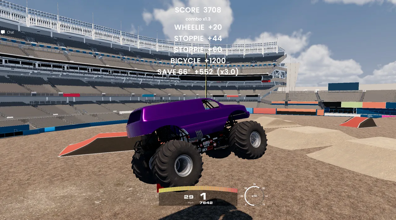 Bounty Monster Trucks Screenshot 1