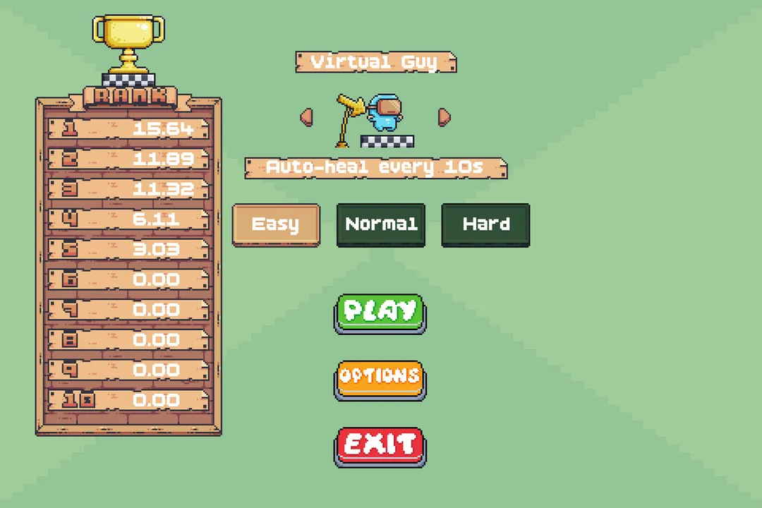 Speed Fall Screenshot 0