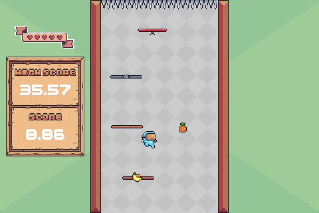 Speed Fall Screenshot 1
