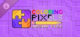 Coloring Pixels - Jigsaw Pack