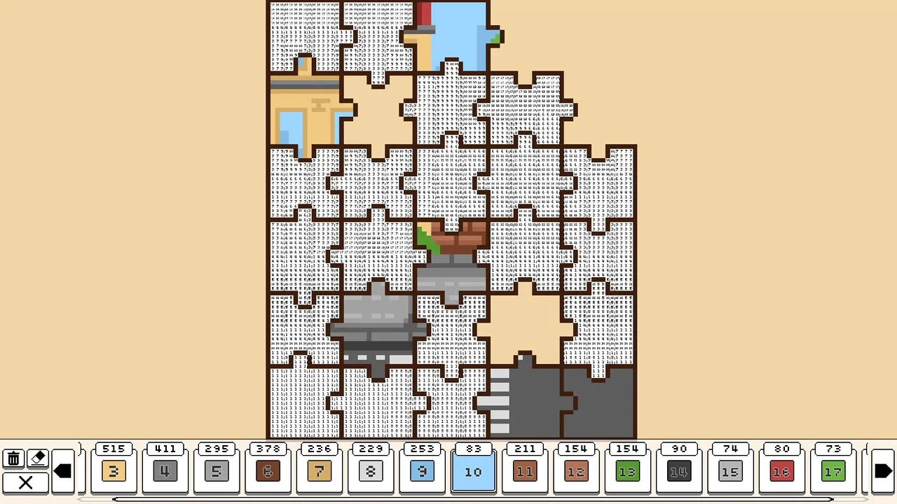 Coloring Pixels - Jigsaw Pack Screenshot 3