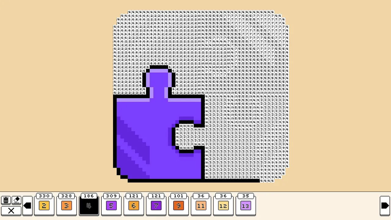 Coloring Pixels - Jigsaw Pack Screenshot 1