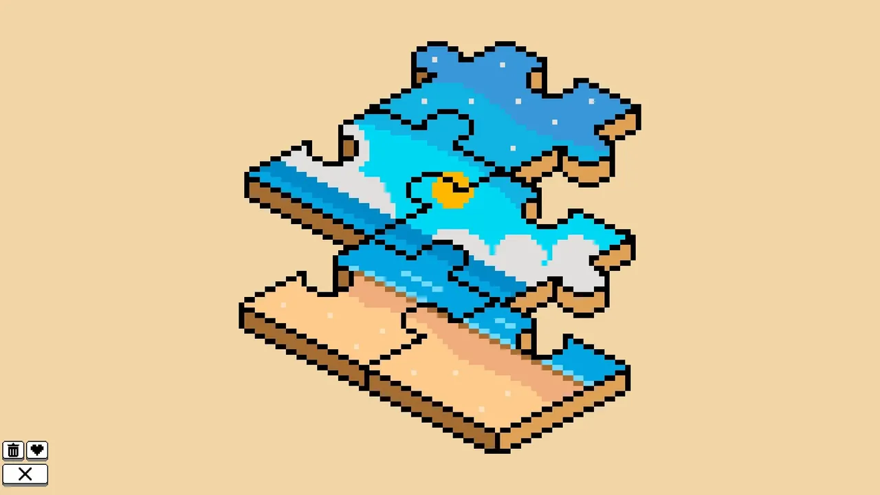 Coloring Pixels - Jigsaw Pack Screenshot 2