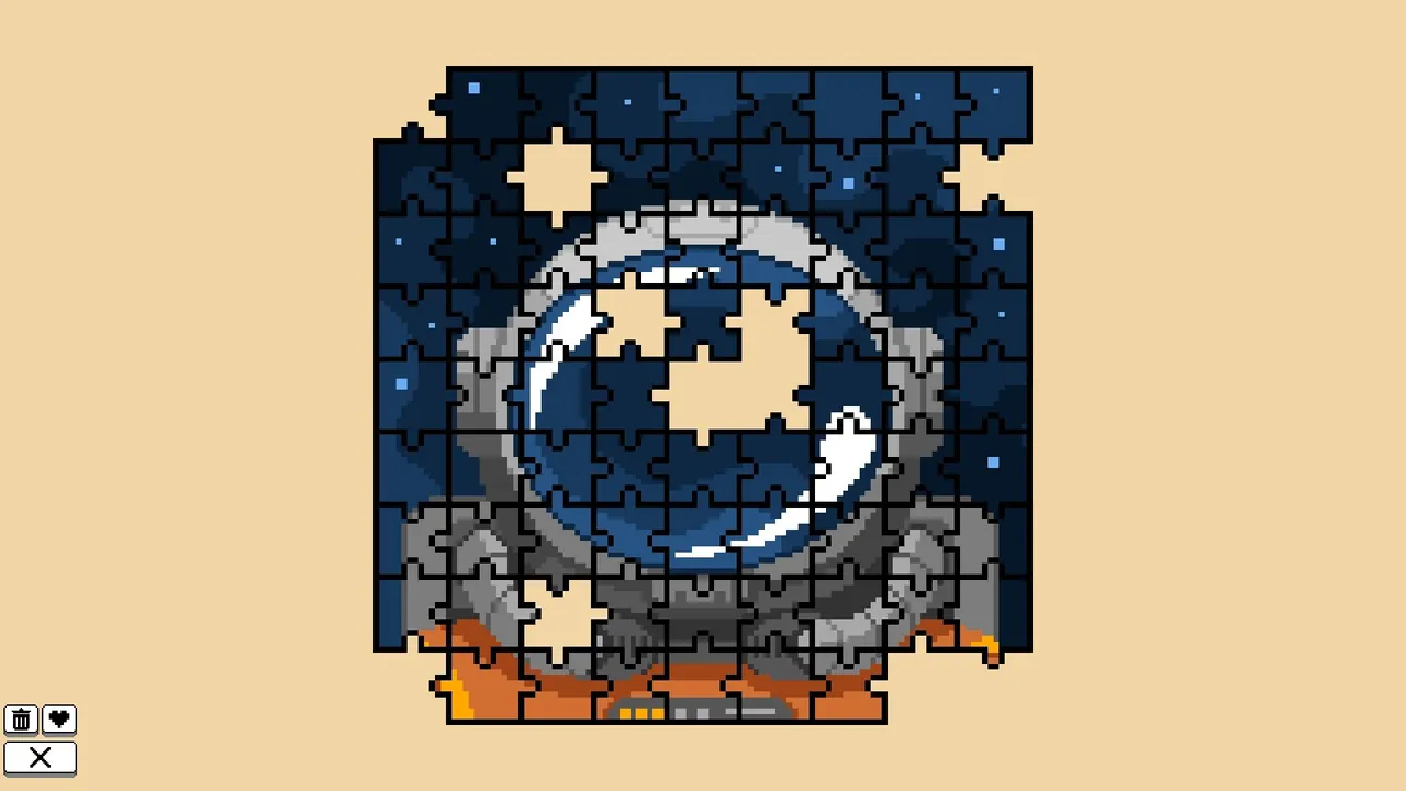 Coloring Pixels - Jigsaw Pack Screenshot 4