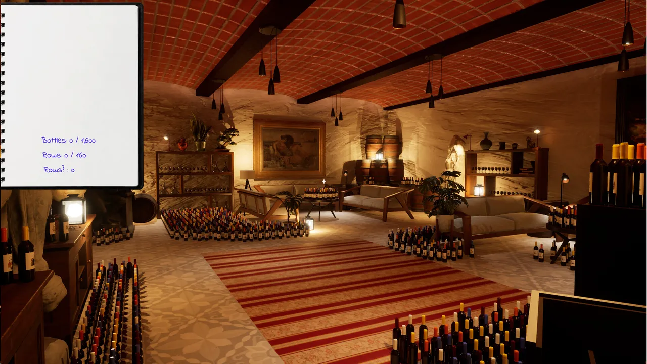 Château Pluie: The New Cellar Keeper Screenshot 0