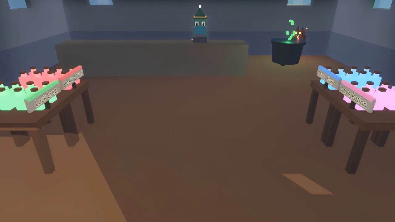 Magic Shop Simulator Screenshot 1