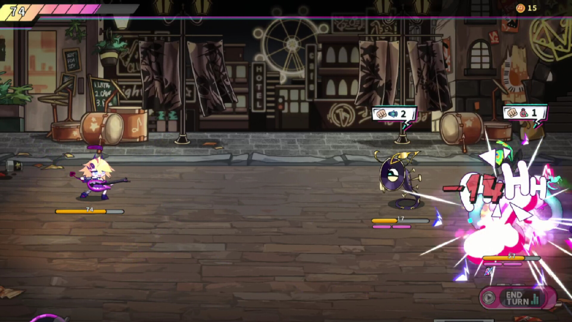 피크? 삐끗!(Peak? Slip!) Screenshot 2