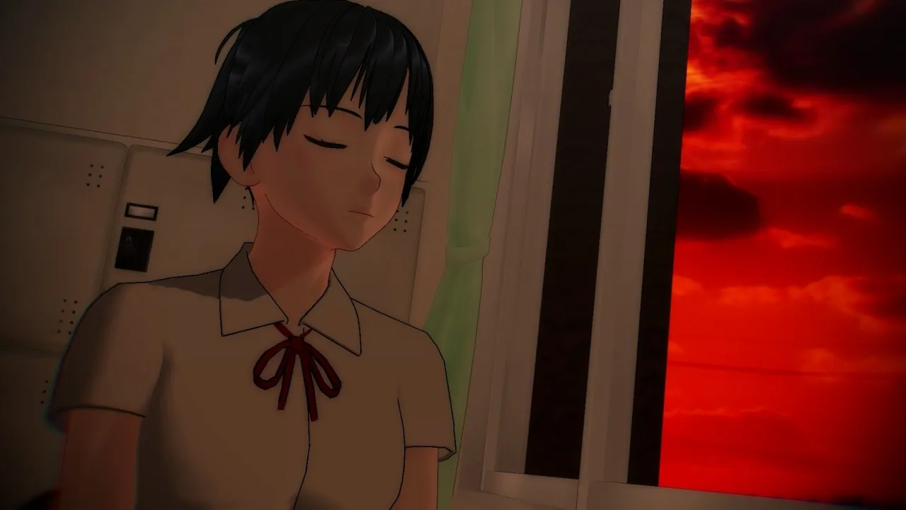 【SCP】器関ノ彷徨 -The will of a single Tale-【DEMOver.】 Screenshot 0