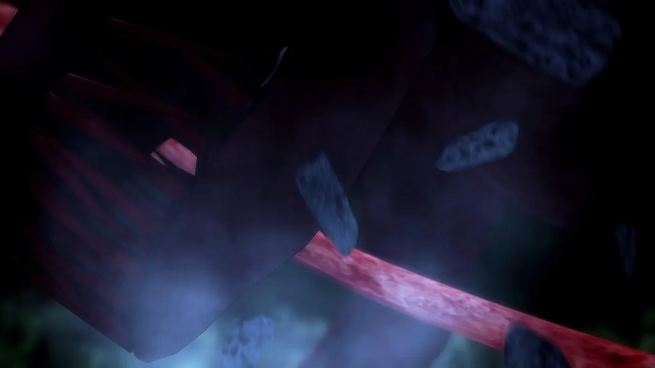 【SCP】器関ノ彷徨 -The will of a single Tale-【DEMOver.】 Screenshot 6