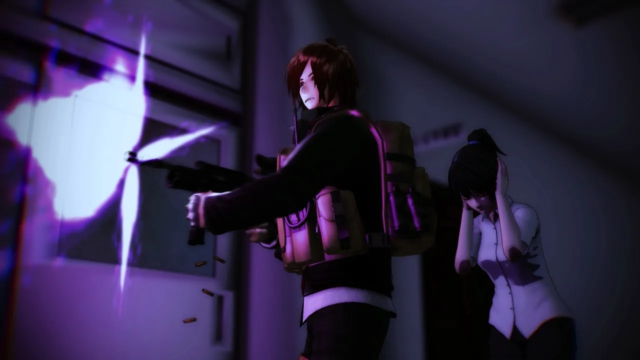 【SCP】器関ノ彷徨 -The will of a single Tale-【DEMOver.】 Screenshot 5