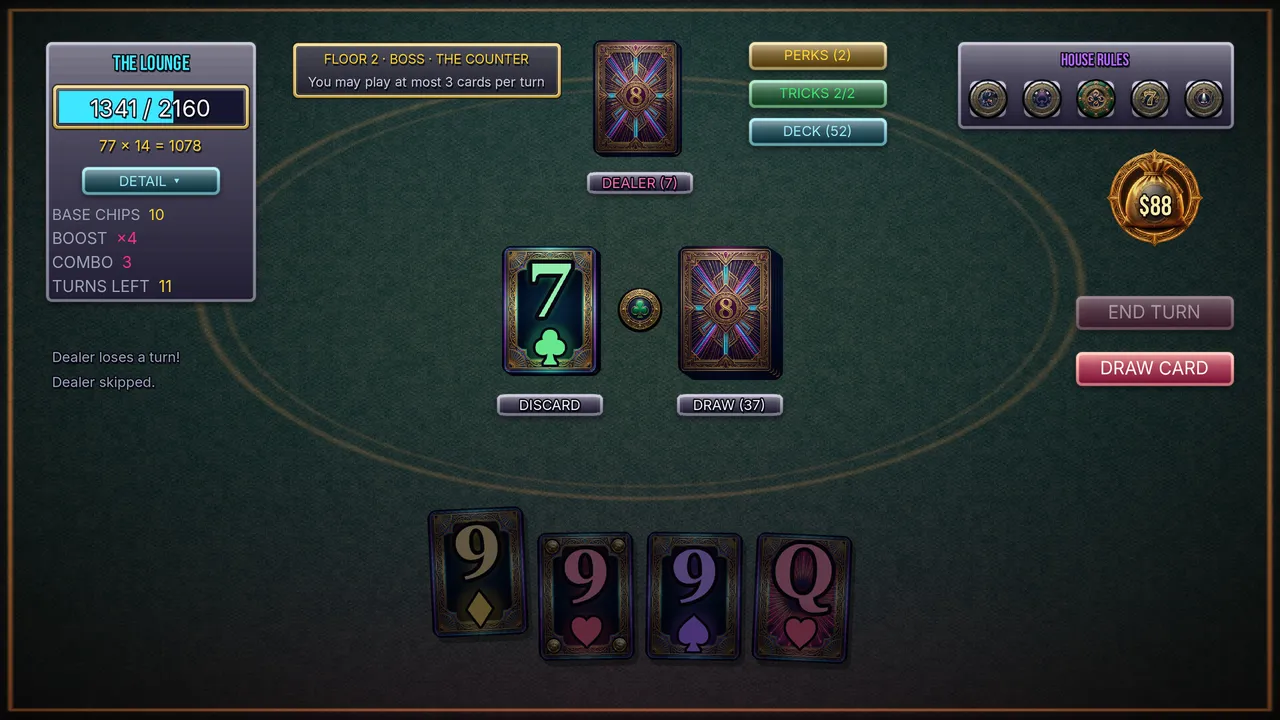 Wild Crazy 8s Screenshot 6