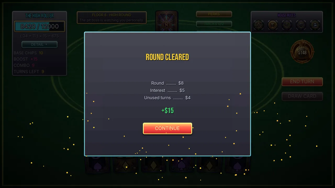 Wild Crazy 8s Screenshot 5