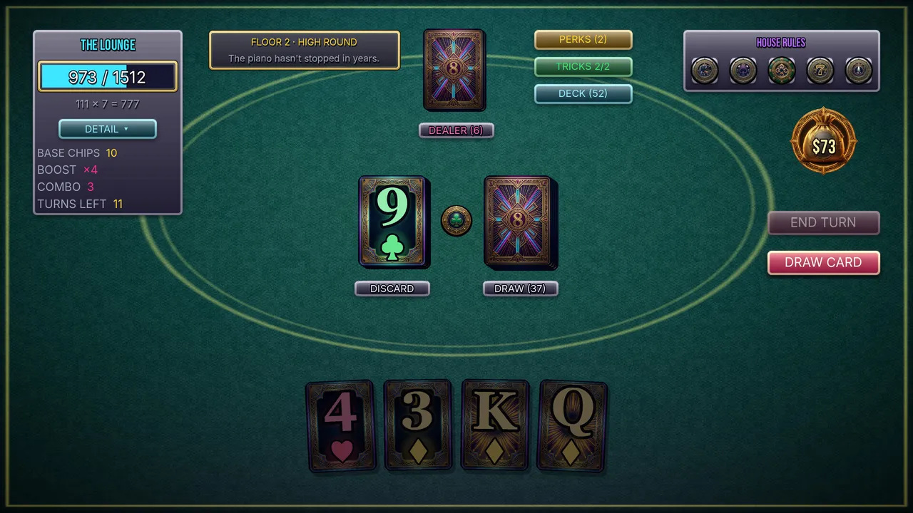 Wild Crazy 8s Screenshot 0