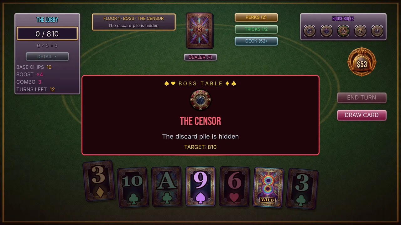 Wild Crazy 8s Screenshot 2