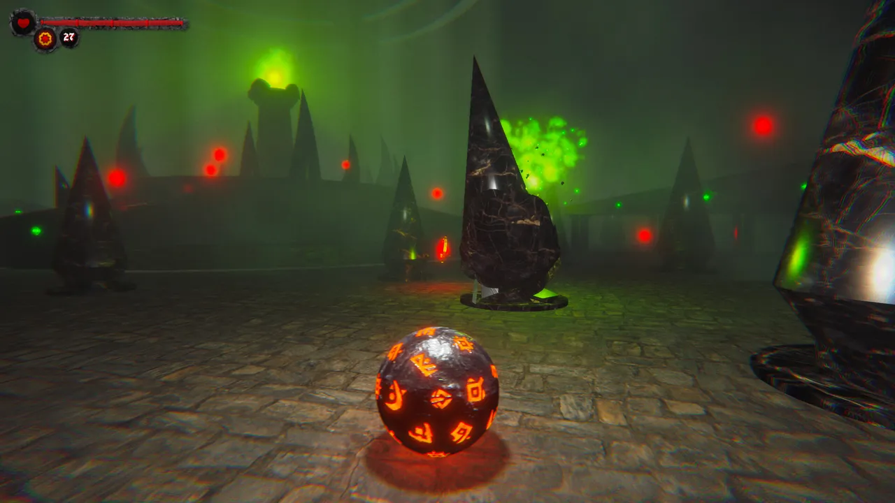 Dark Roll 2 Demo Screenshot 0
