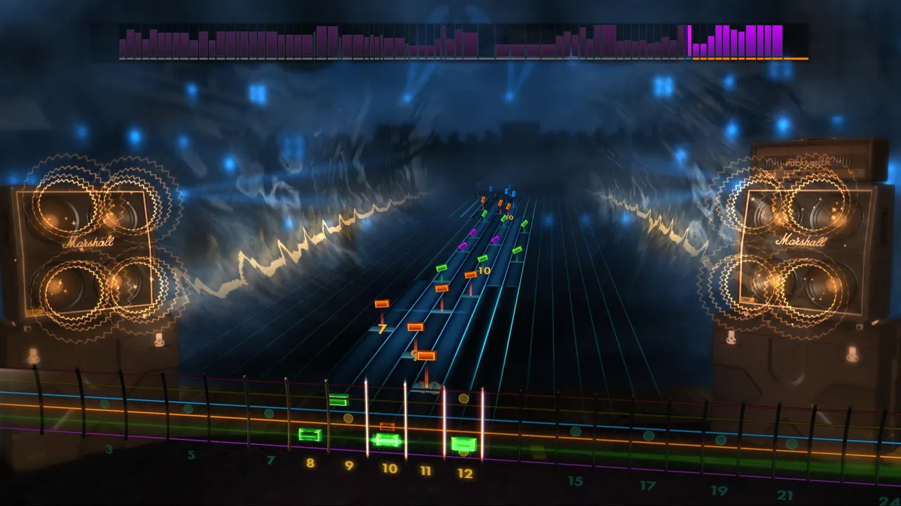 Rocksmith® 2014 – Between The Buried And Me  - “Selkies: the Endless Obsession” Screenshot 2