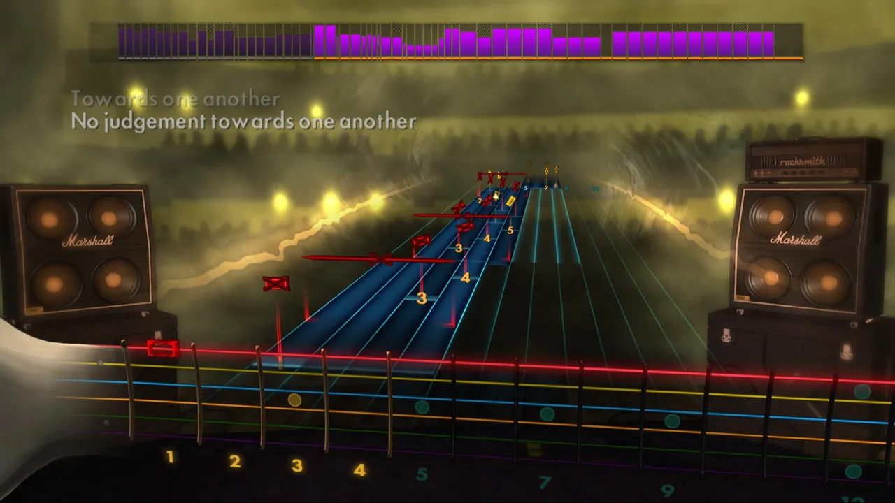 Rocksmith® 2014 – Between The Buried And Me  - “Selkies: the Endless Obsession” Screenshot 1