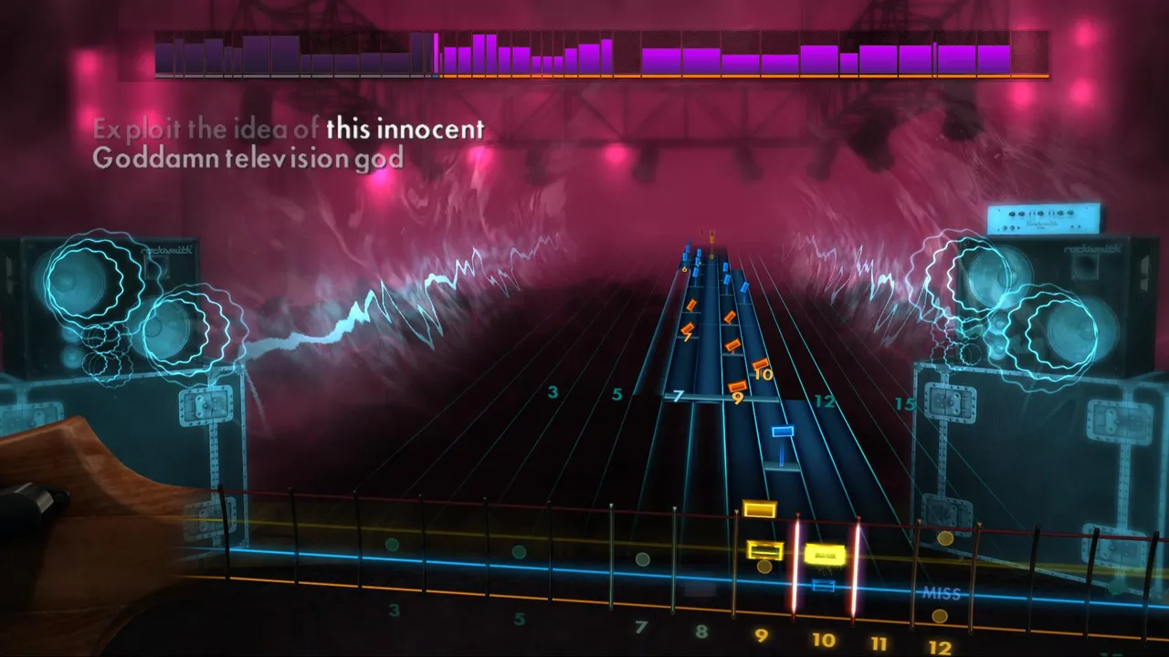 Rocksmith® 2014 – Between The Buried And Me  - “Selkies: the Endless Obsession” Screenshot 4