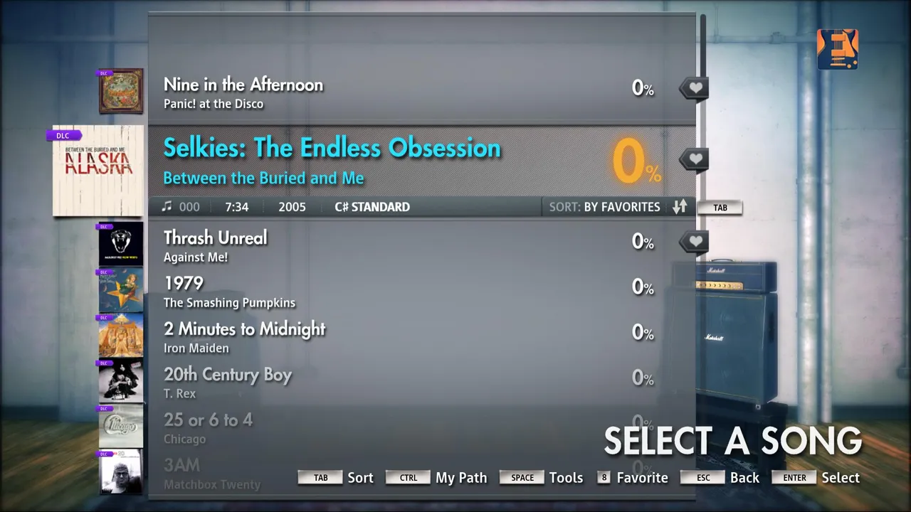 Rocksmith® 2014 – Between The Buried And Me  - “Selkies: the Endless Obsession” Screenshot 0