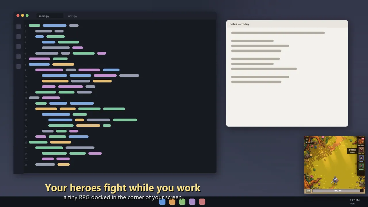 Swordoria Screenshot 0