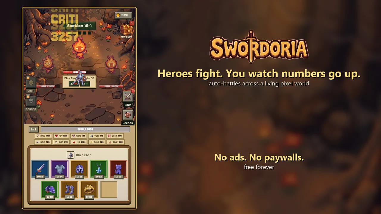 Swordoria Screenshot 4