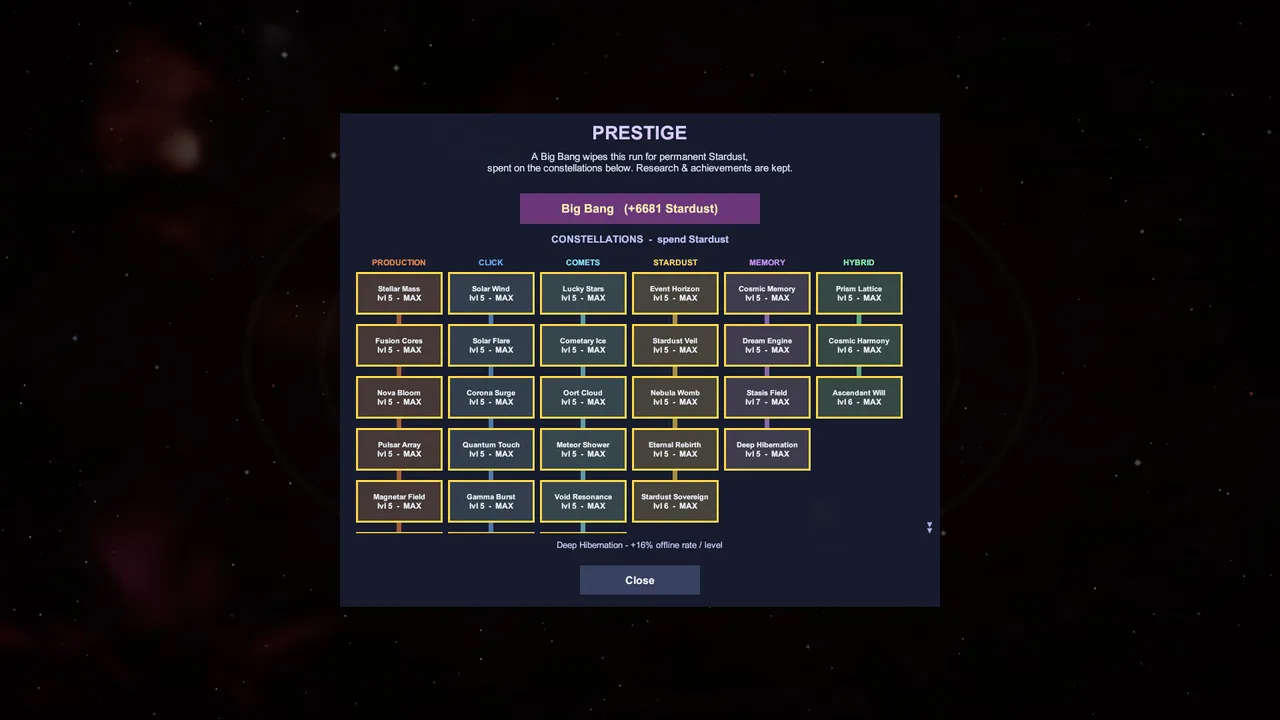 Space Civilization Clicker Screenshot 9