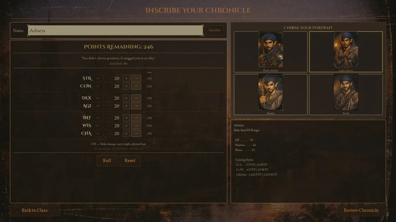 You Are Not the Chosen One Screenshot 6