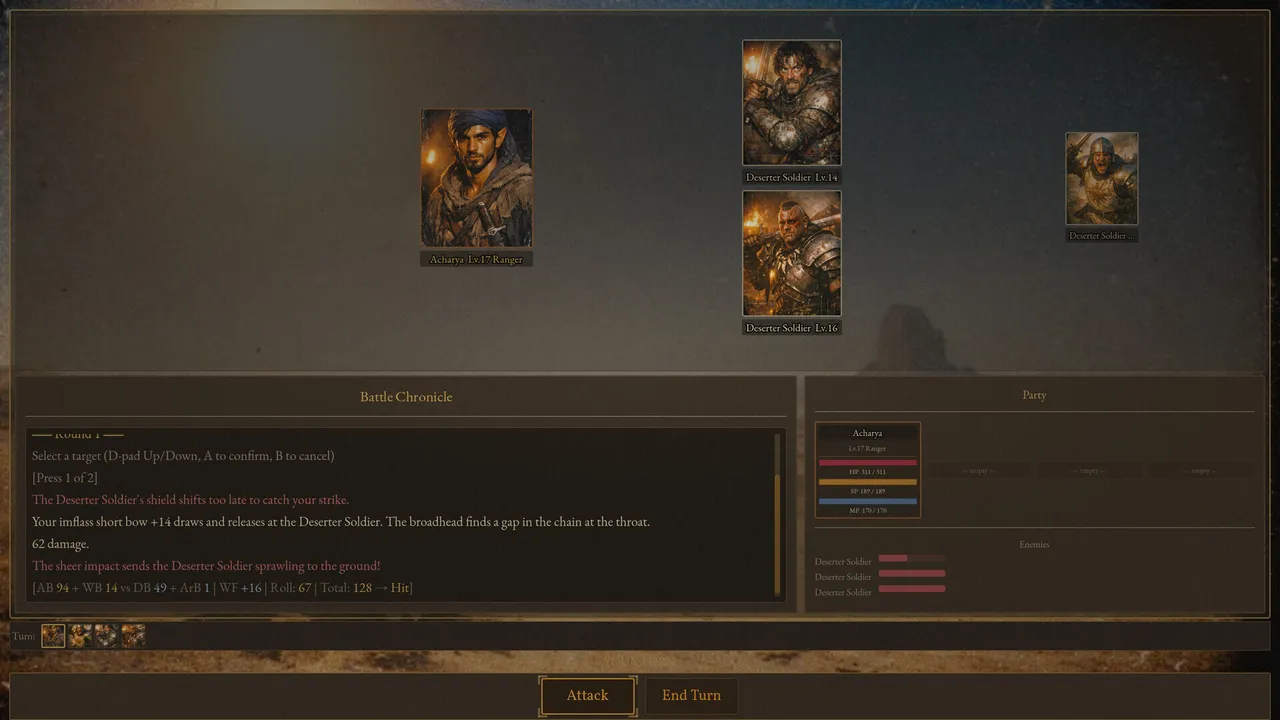 You Are Not the Chosen One Screenshot 2