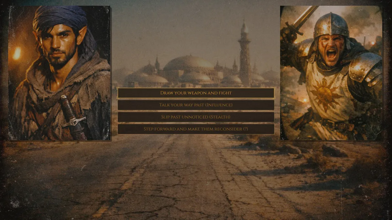 You Are Not the Chosen One Screenshot 5