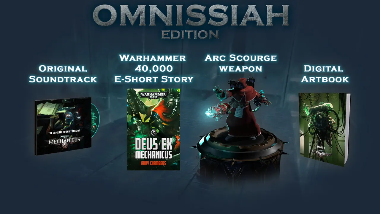 Warhammer 40,000: Mechanicus - Upgrade to Omnissiah Edition Screenshot 0