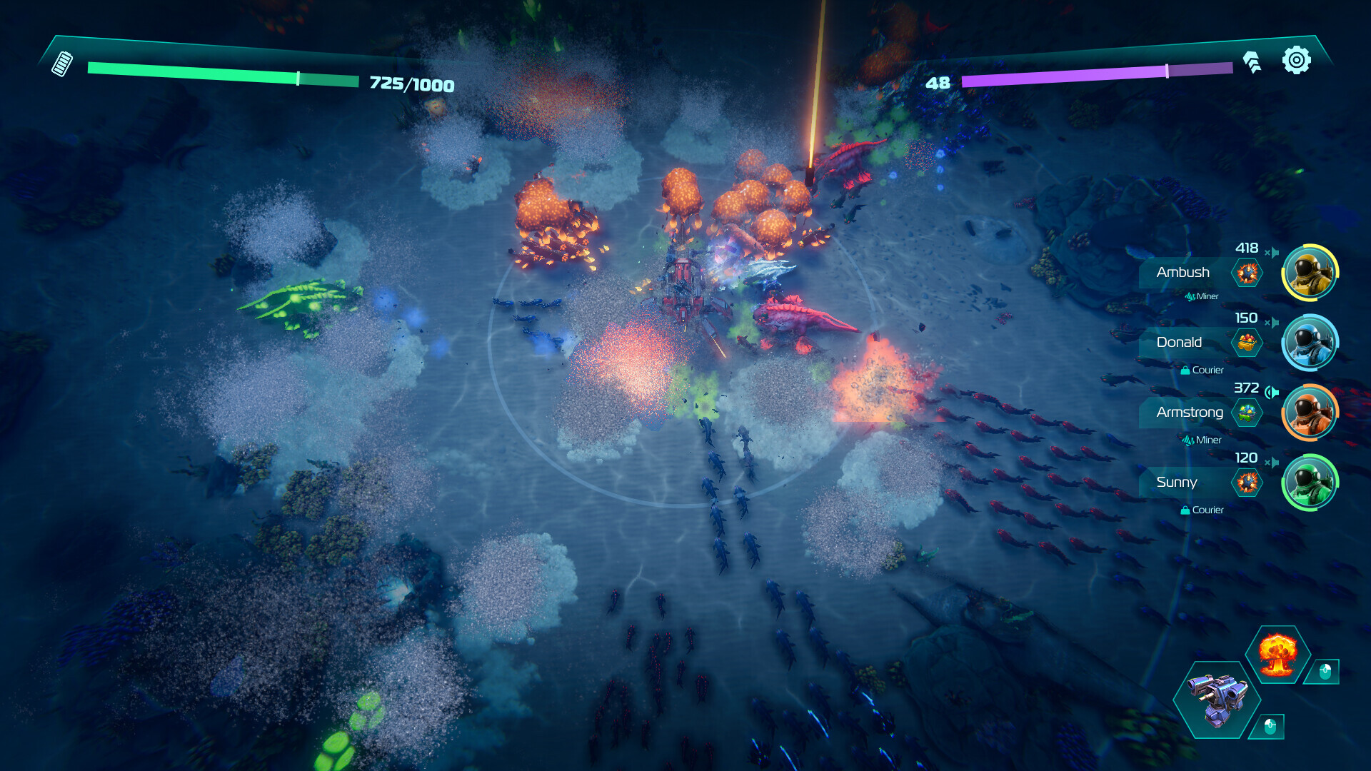 Ocean Keeper Co-op Drill Multiplayer Screenshot 5