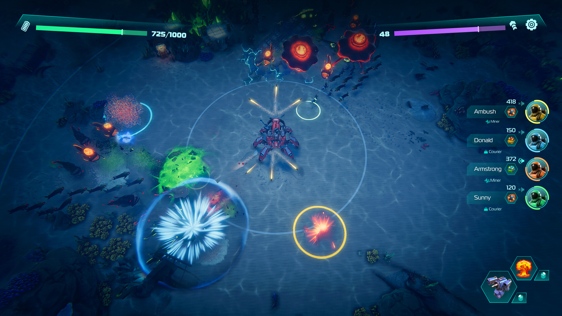 Ocean Keeper Co-op Drill Multiplayer Screenshot 0